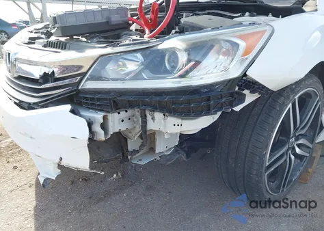 2017 Honda Accord Sport Se z USA, uszkodzony, nr VIN 1HGCR2F17HA048181